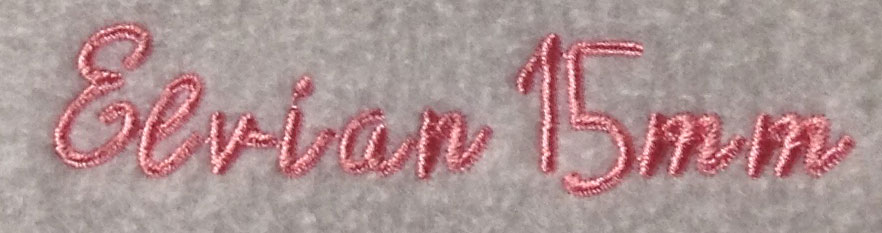 Elvian15mm | Embroidery Legacy Elvian15mm