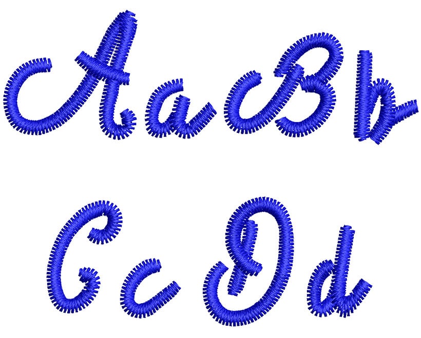 Elvian15mm_ABC | Embroidery Legacy Elvian15mm_ABC