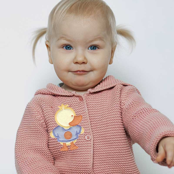 Baby Knit Sweater Applique