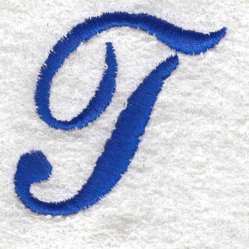 Terry Cloth & Towels Embroidery