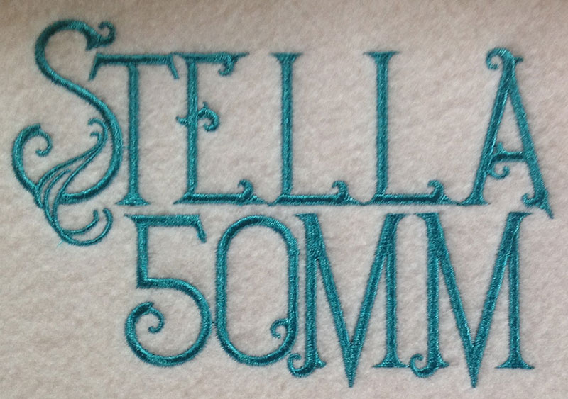 Stella50mm | Embroidery Legacy Stella50mm