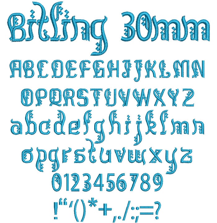 Bitling30mm | Embroidery Legacy Bitling30mm