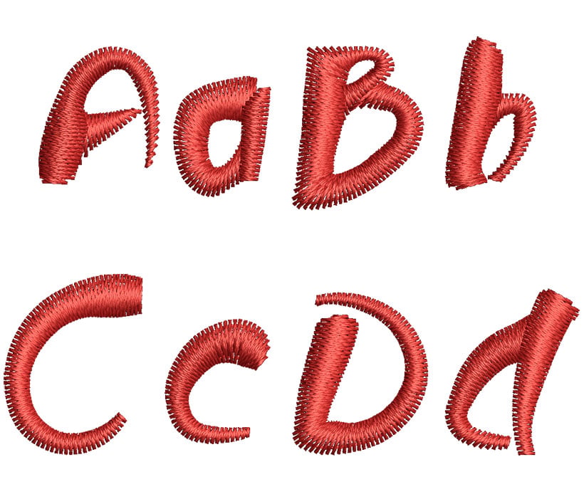 Bloody20mm_ABC | Embroidery Legacy Bloody20mm_ABC
