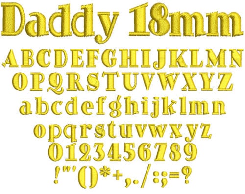 Daddy18mm