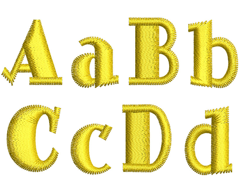 Daddy18mm_ABC | Embroidery Legacy Daddy18mm_ABC