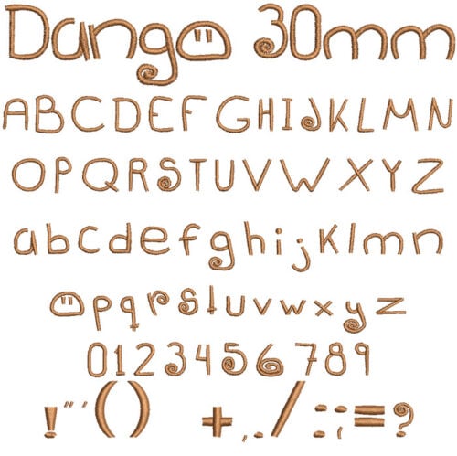 Dango30mm