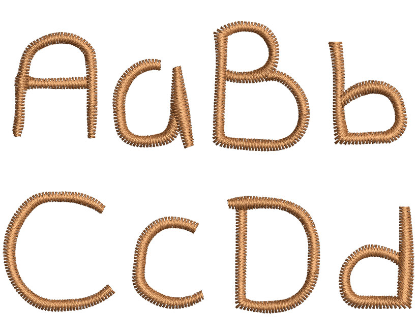 Dango30mm_ABC | Embroidery Legacy Dango30mm_ABC