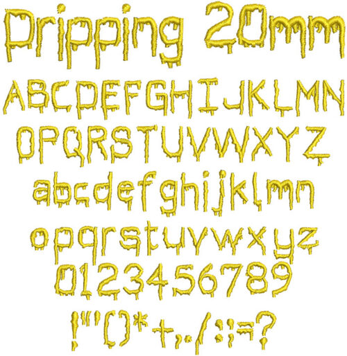 Dripping20mm