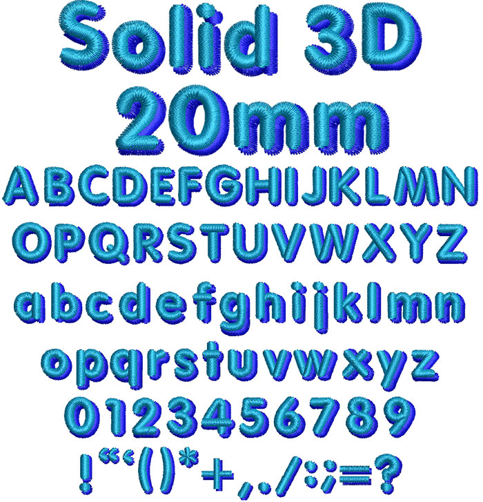 Solid3D20mm