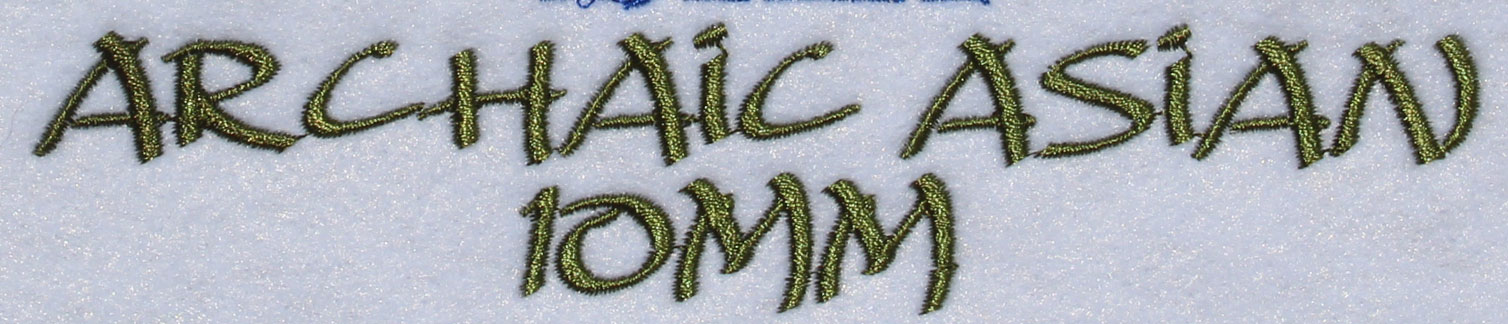 ArchaicAsian10mm | Embroidery Legacy ArchaicAsian10mm
