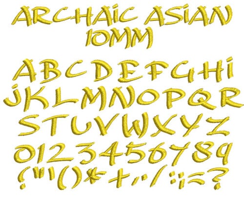 ArchaicAsian10mm