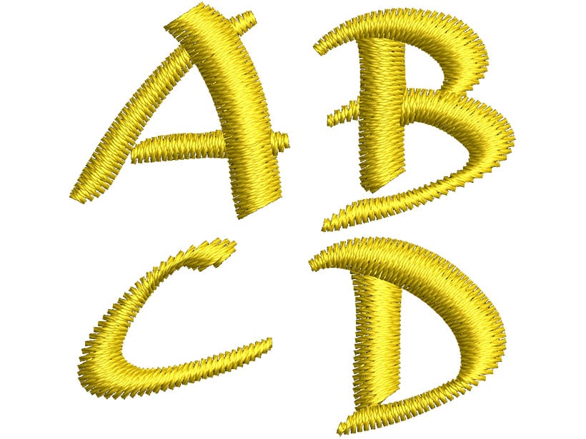 ArchaicAsian10mm_ABC | Embroidery Legacy ArchaicAsian10mm_ABC