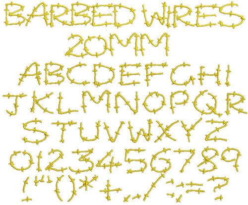 BarbedWires20mm