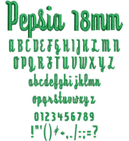 Pepsia18mm