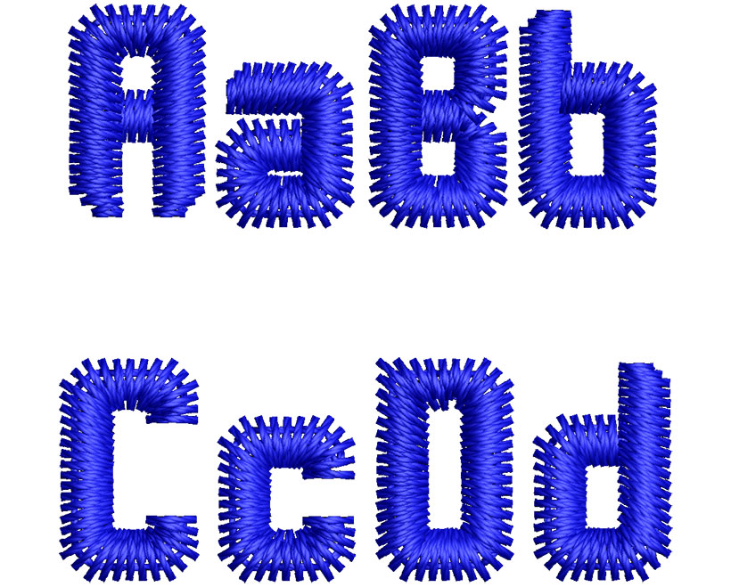 Purpose10mm_ABC | Embroidery Legacy Purpose10mm_ABC