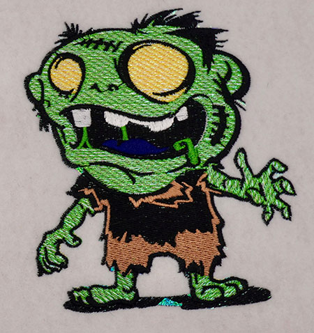 mylarzombie | Embroidery Legacy mylar zombie