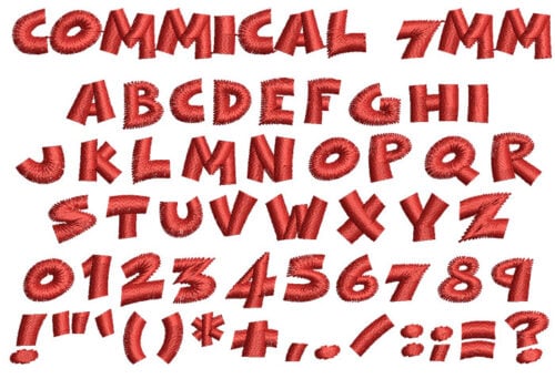 Commical7mm