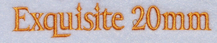 Exquisite20mm