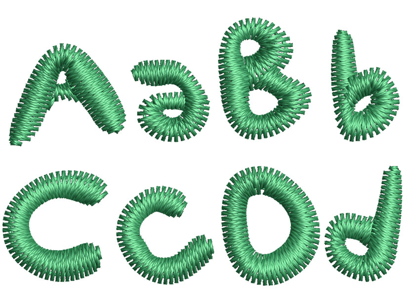 FunSmiles10mm_ABC | Embroidery Legacy FunSmiles10mm_ABC