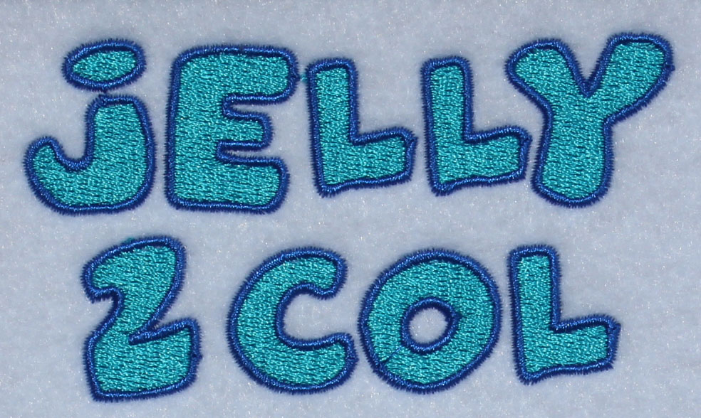 Jelly2Col16mm | Embroidery Legacy Jelly2Col16mm