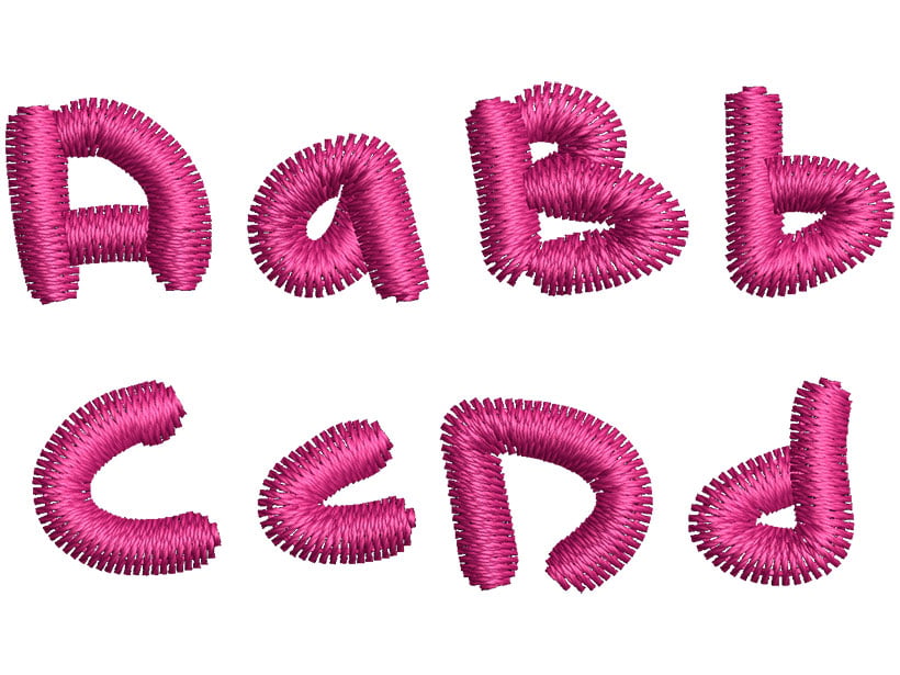 KidMarker8mm_ABC | Embroidery Legacy KidMarker8mm_ABC