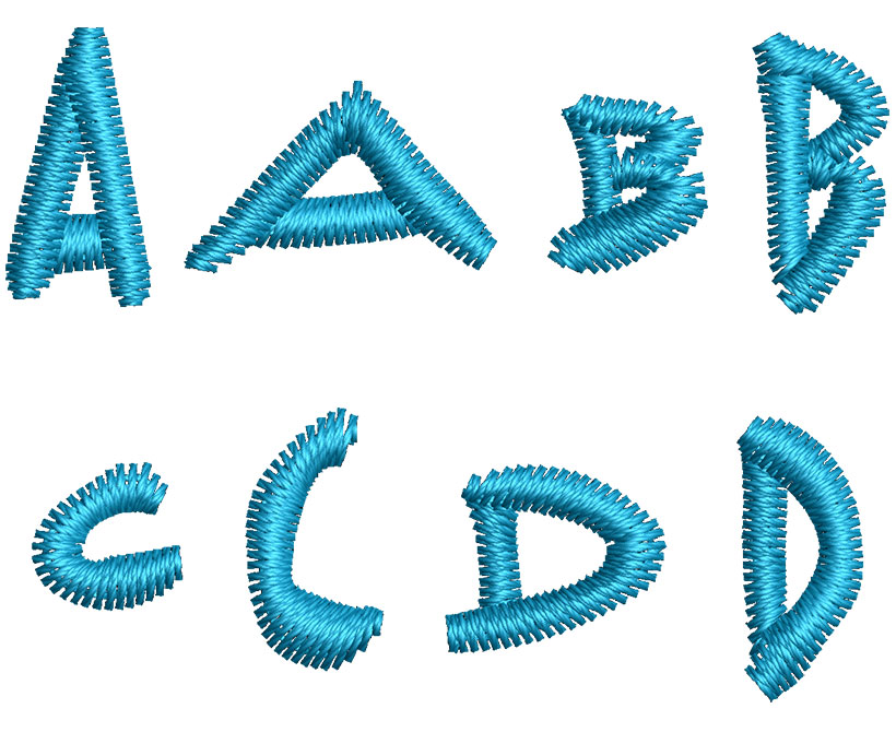MadJumbles10mm_ABC | Embroidery Legacy MadJumbles10mm_ABC