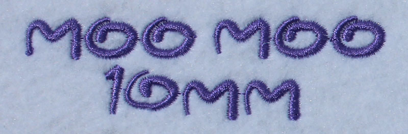 MooMoo10mm | Embroidery Legacy MooMoo10mm