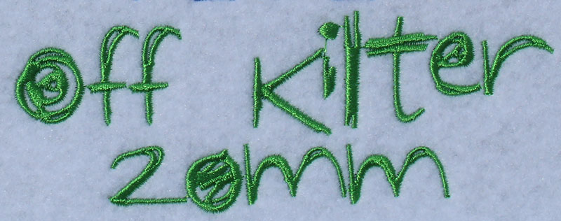 OffKilter20mm | Embroidery Legacy OffKilter20mm