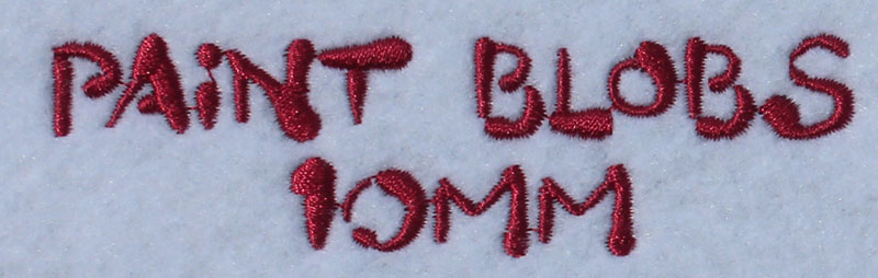 PaintBlobs10mm | Embroidery Legacy PaintBlobs10mm
