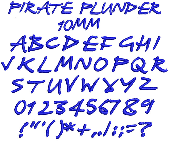 PiratePlunder10mm | Embroidery Legacy PiratePlunder10mm