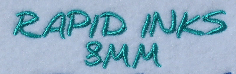 RapidInks8mm | Embroidery Legacy RapidInks8mm
