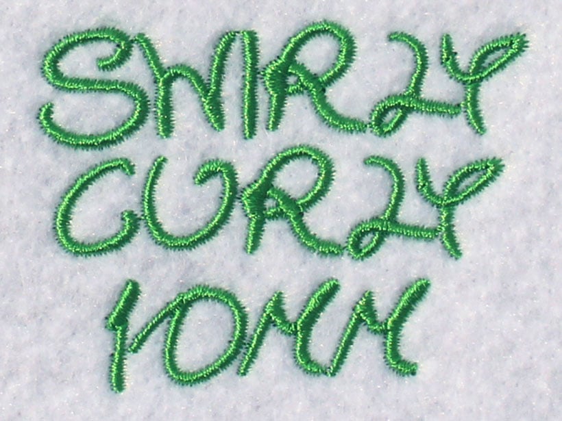 SwirlyCurly10mm | Embroidery Legacy SwirlyCurly10mm