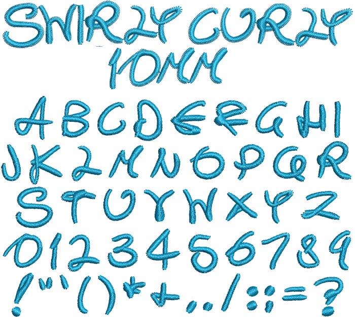 SwirlyCurly10mm | Embroidery Legacy SwirlyCurly10mm