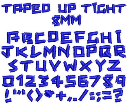 TapedUpTight8mm