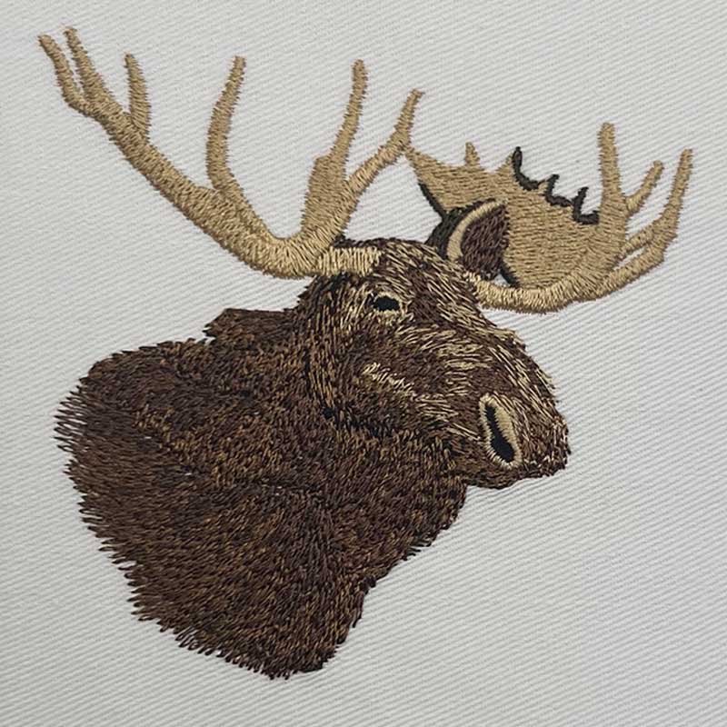 C-6040CanadianMoose | Embroidery Legacy Canadian Moose embroidery design