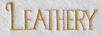 Leathery25mm | Embroidery Legacy Leathery25mm