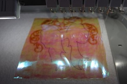 mylar tutorial step 2