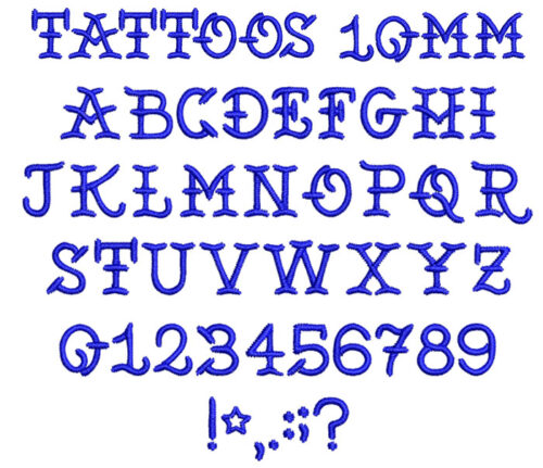 Tattoos10mm