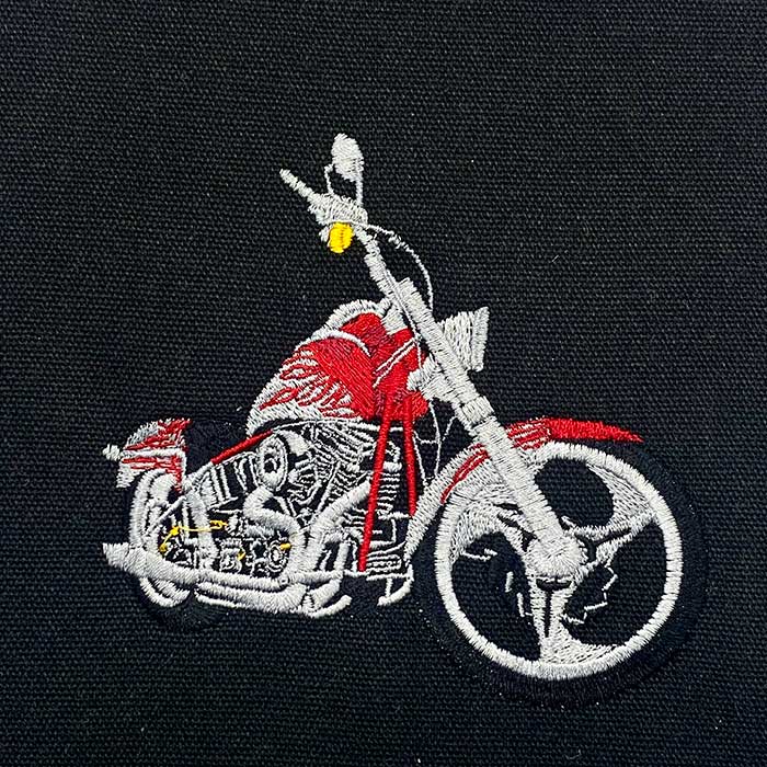 H-6675Redflamesdresschopper | Embroidery Legacy chopper embroidery design