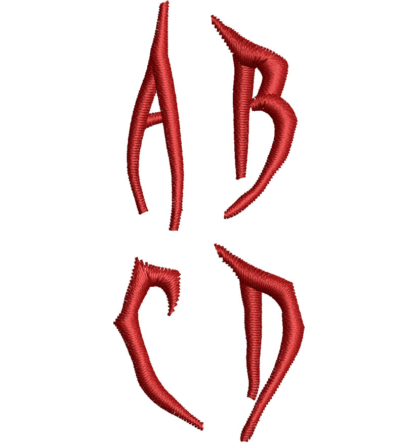 Spirits20mm_ABC | Embroidery Legacy Spirits20mm_ABC