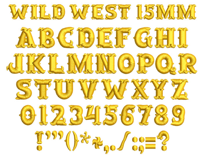 WildWest15mm