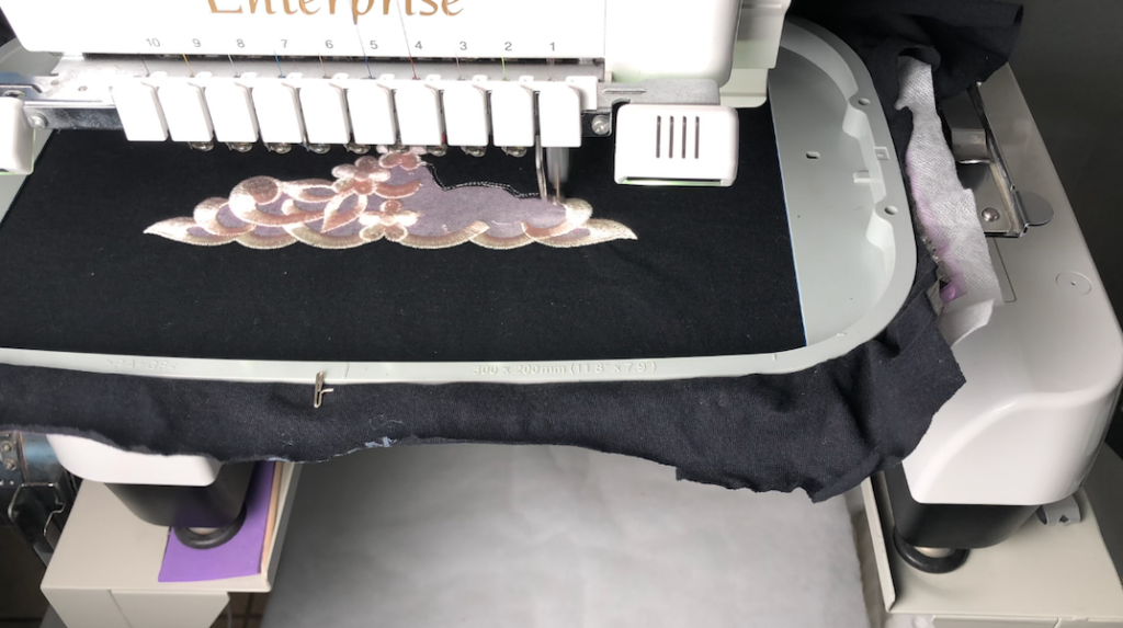 Creative Cutwork Machine Embroidery Design