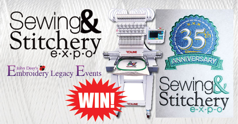 SewingStitcherybanner | Embroidery Legacy