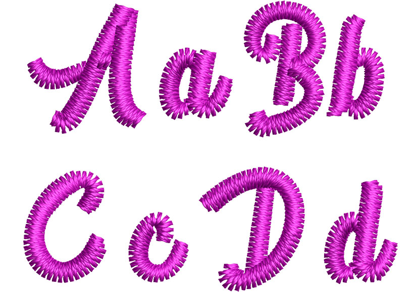 Shabe Abc Sharpeye10mm_ABC | Embroidery Legacy
