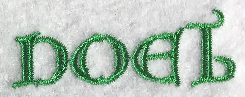 Noel20mm | Embroidery Legacy Noel20mm