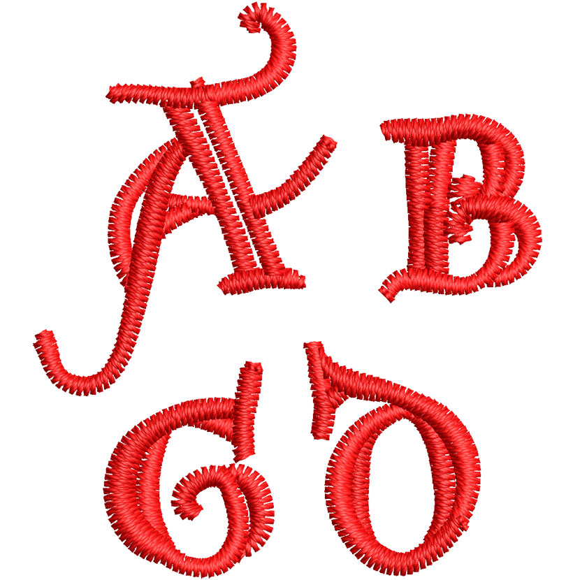 Noel20mm_ABC | Embroidery Legacy Noel20mm_ABC