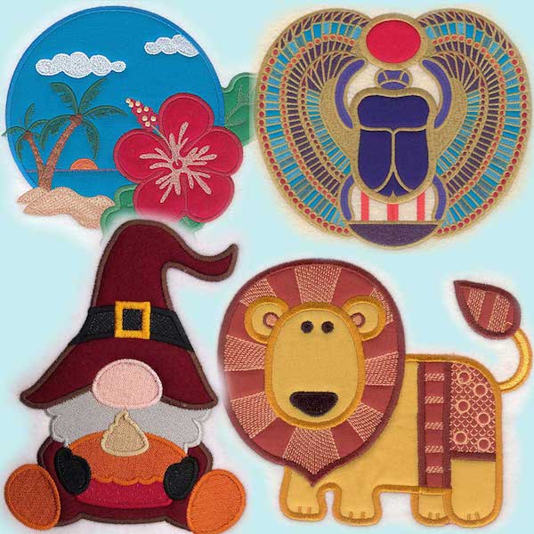 Applique designs