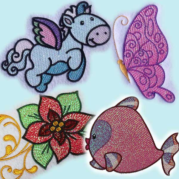 mylar designs