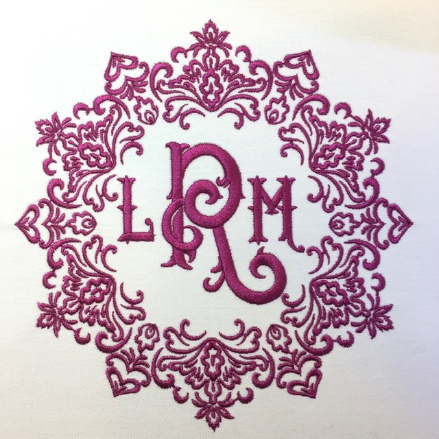 monogram esa font