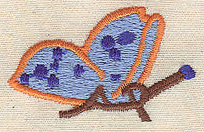 Embroidery Design: Floral design <br> 1.97w X 1.97h